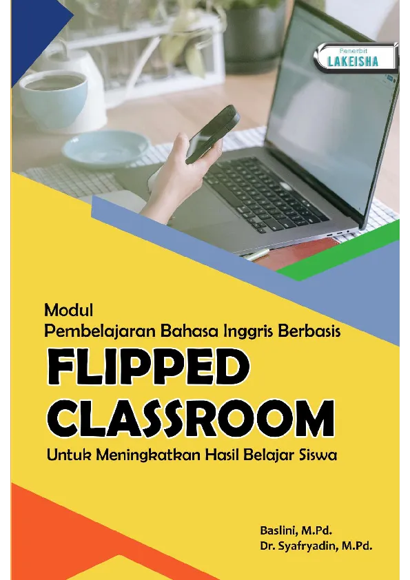 Modul Pembelajaran Bahasa Inggris Berbasis FLIPPED CLASSROOM Untuk Meningkatkan Hasil Belajar Siswa