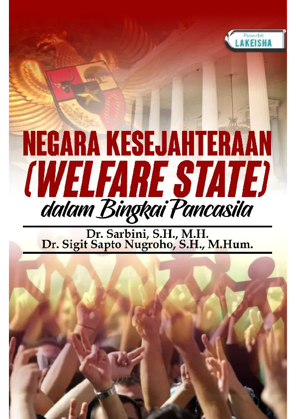 NEGARA KESEJAHTERAAN (WELFARE STATE ) dalam Bingkai Pancasila