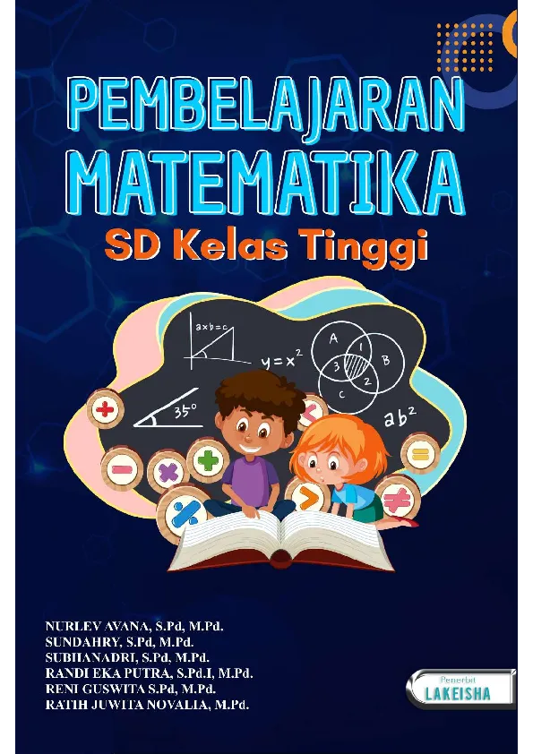 Pembelajaran Matematika SD Kelas Tinggi