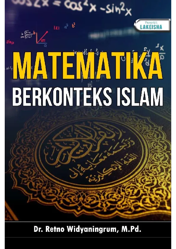 MATEMATIKA BERKONTEKS ISLAM