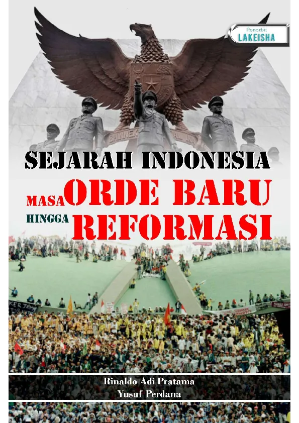SEJARAH INDONESIA MASA ORDE BARU HINGGA REFORMASI