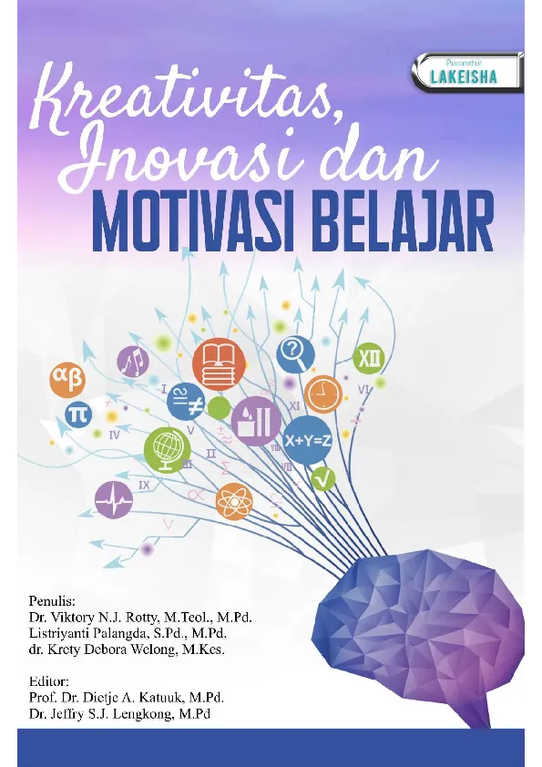 KREATIVITAS, INOVASI DAN MOTIVASI BELAJAR