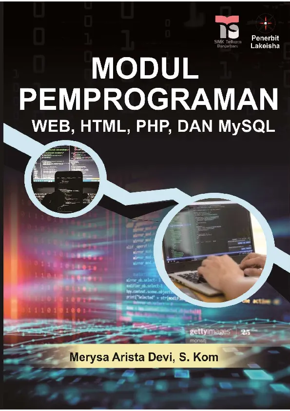 MODUL PEMROGRAMAN WEB HTML, PHP DAN MySQL