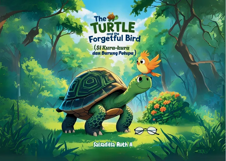 The Turtle and The Forgetful Bird (Si Kura-kura dan Burung Pelupa)