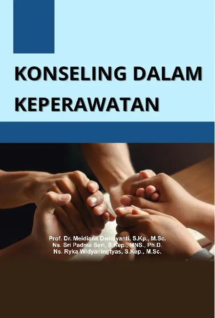 Buku ajar konseling dalam keperawatan