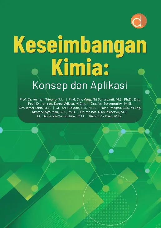 Keseimbangan Kimia: Konsep dan Aplikasi