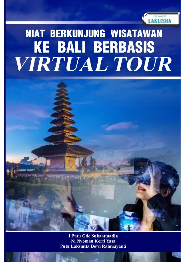NIAT BERKUNJUNG WISATAWAN KE BALI BERBASIS VIRTUAL TOUR