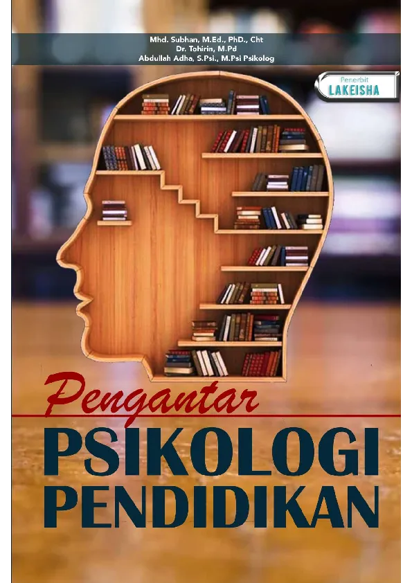 PENGANTAR PSIKOLOGI PENDIDIKAN