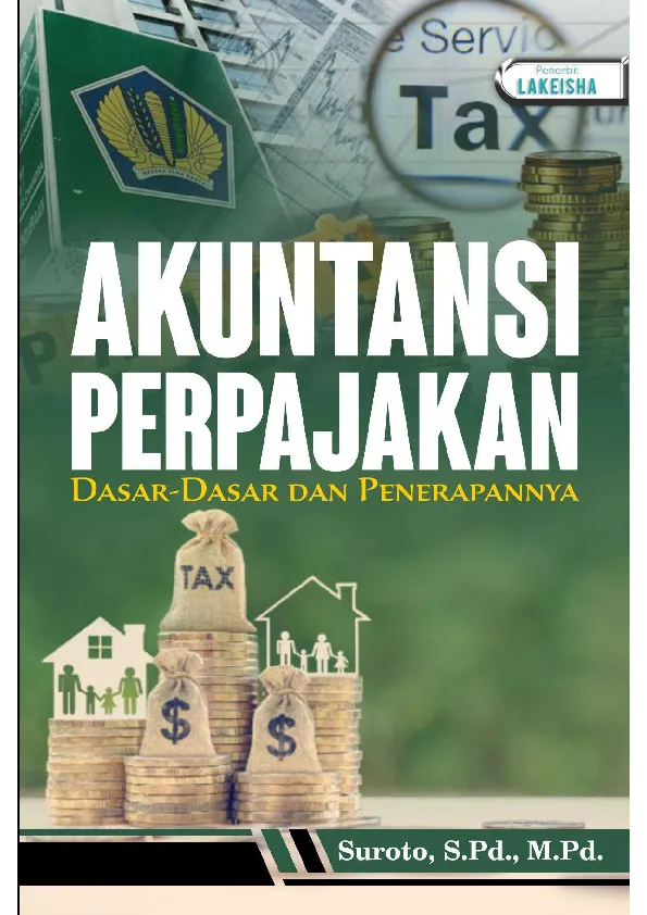 AKUNTANSI PERPAJAKAN Dasar-Dasar dan Penerapannya