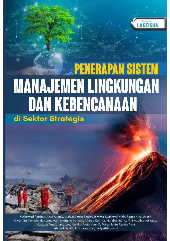 PENERAPAN SISTEM MANAJEMEN LINGKUNGAN DAN KEBENCANAAN DI SEKTOR STRATEGIS