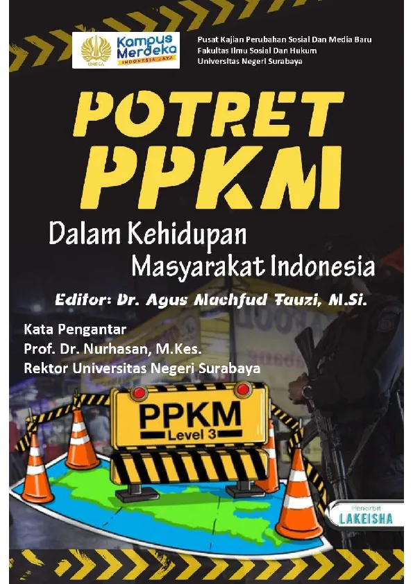 POTRET PPKM DALAM KEHIDUPAN MASYARAKAT INDONESIA