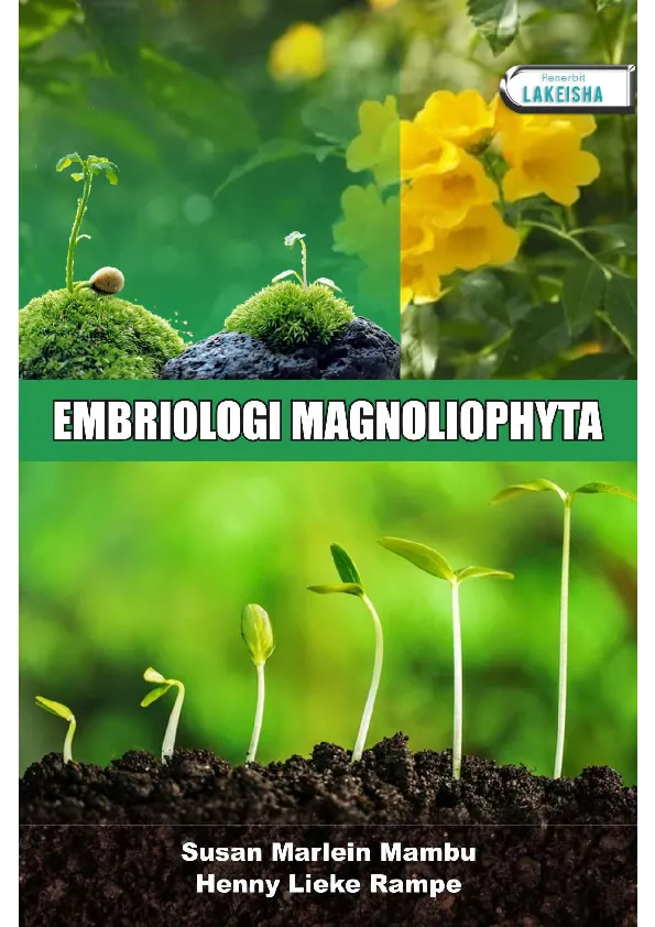 EMBRIOLOGI MAGNOLIOPHYTA