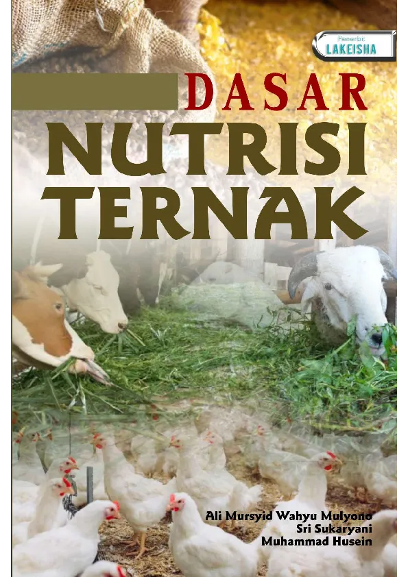 DASAR NUTRISI TERNAK