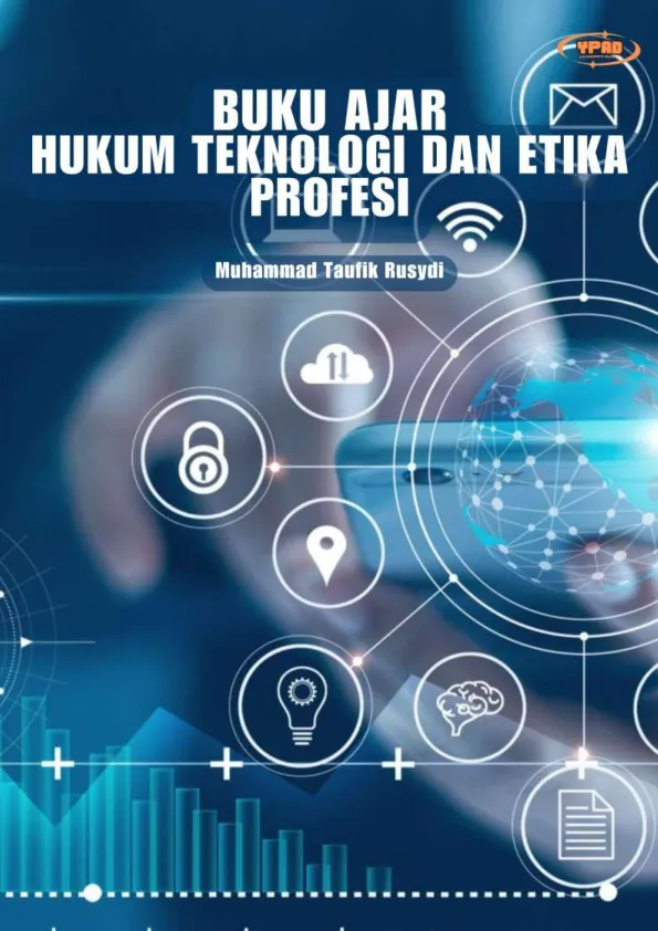 Buku Ajar Hukum Teknologi dan Etika Profesi