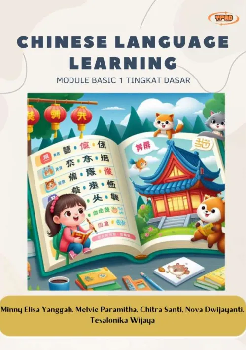 Chinese Language Learning Modul Basic 1 untuk Tingkat Dasar