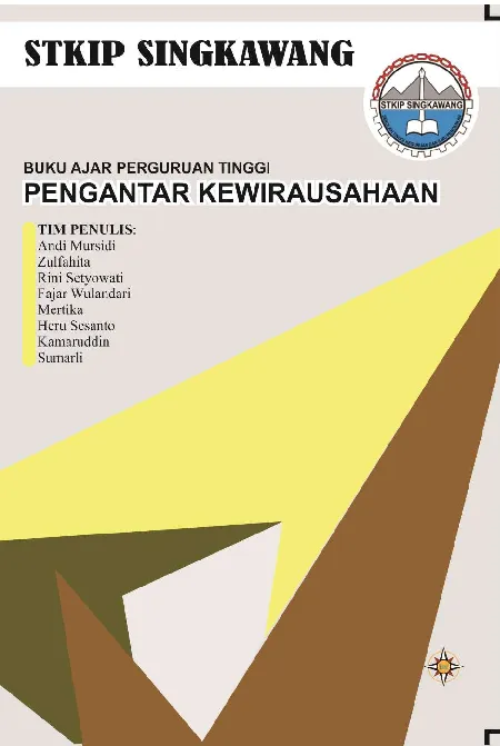 BUKU AJAR PENGANTAR KEWIRAUSAHAAN