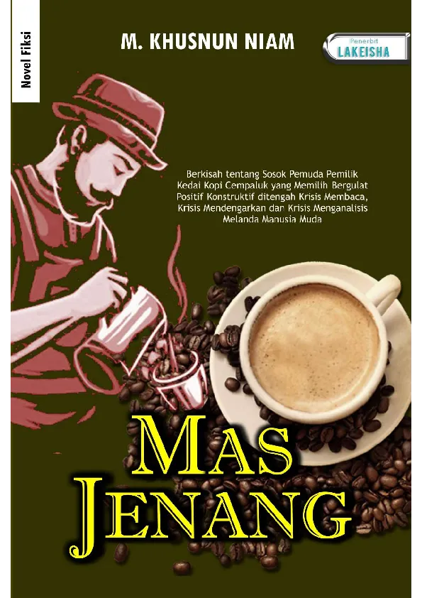 Mas Jenang (Sebuah Novel Fiksi)