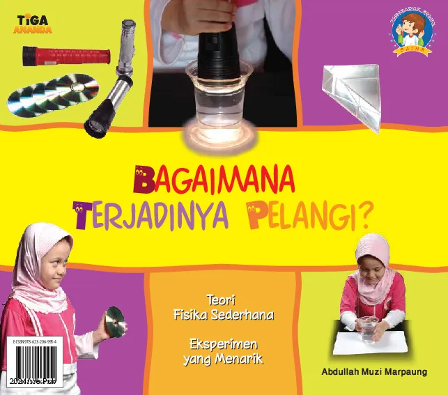 Sains Fisikawan Cilik: Bagaimana Terjadinya Pelangi?