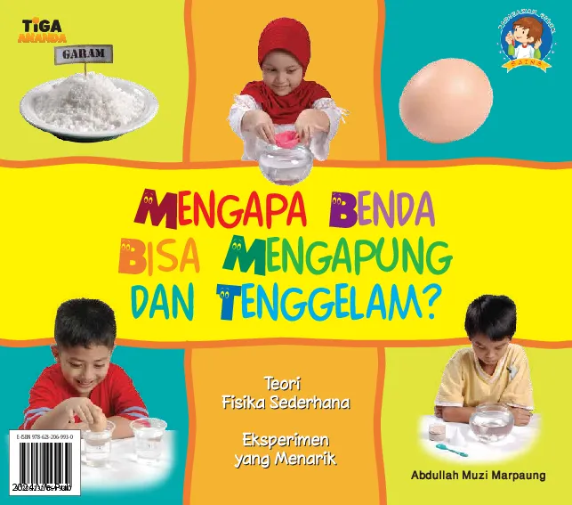 Sains Fisikawan Cilik: Mengapa Benda Bisa Mengapung dan Tenggelam?