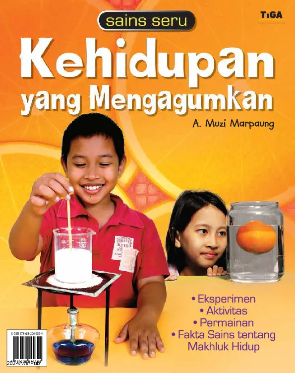 Sains Seru: Kehidupan yang Mengagumkan