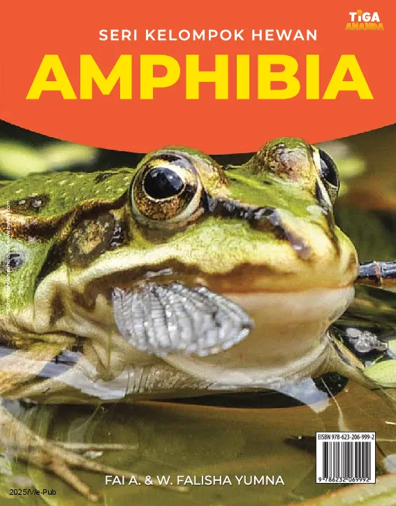 Seri Kelompok Hewan: Amphibia