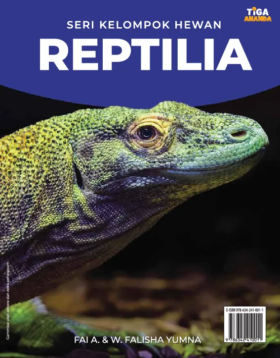 Seri Kelompok Hewan: Reptilia