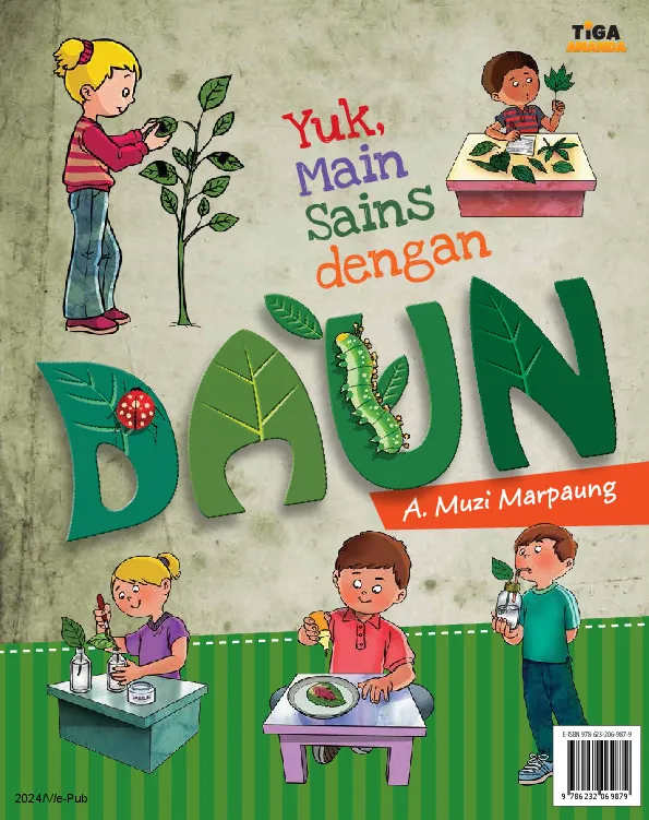 Yuk, Main Sains dengan Daun