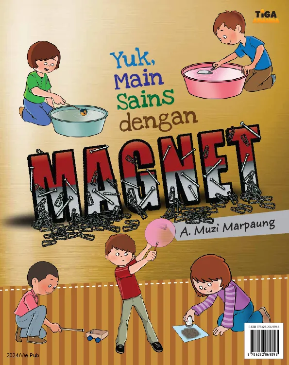 Yuk, Main Sains dengan Magnet
