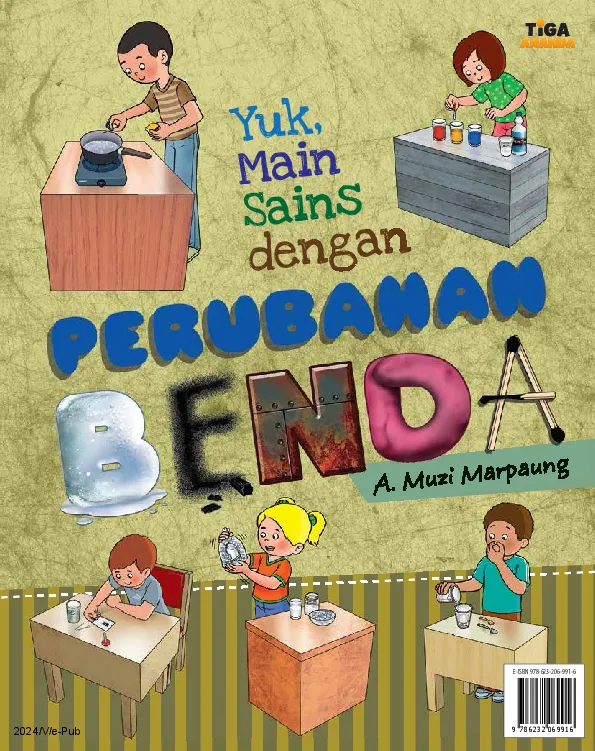 Yuk, Main Sains dengan Perubahan Benda