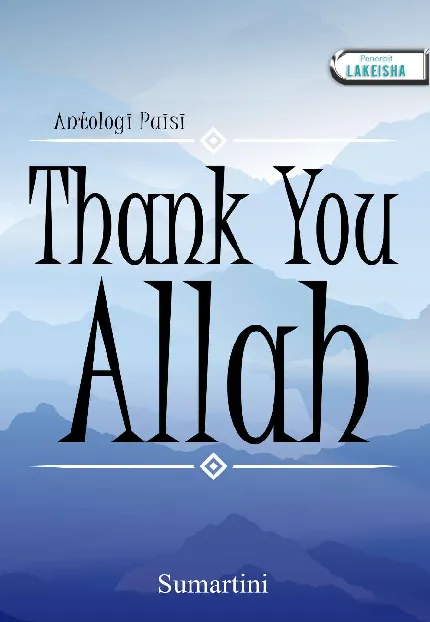 THANK YOU ALLAH