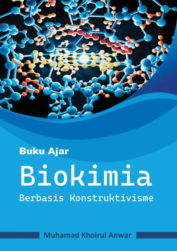 Buku Ajar Biokimia Berbasis Konstruktivisme