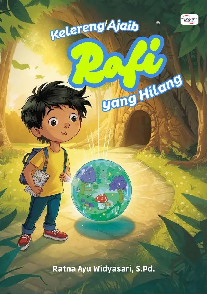 Kelereng Ajaib Rafi Yang Hilang