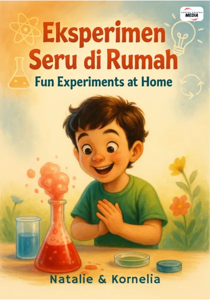 Eksperimen Seru Di Rumah Fun Experiments At Home