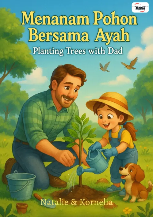 Menanam Pohon Bersama Ayah Planting Tress With Dad