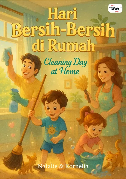 Hari Bersih-Bersih Di Rumah Cleaning Day At Home