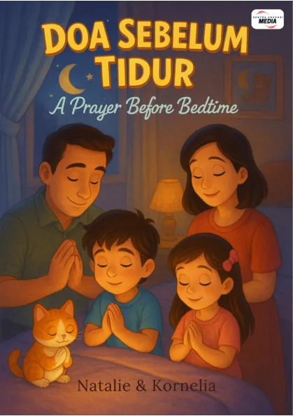 Doa Sebelum Tidur A Prayer Before Bedtime
