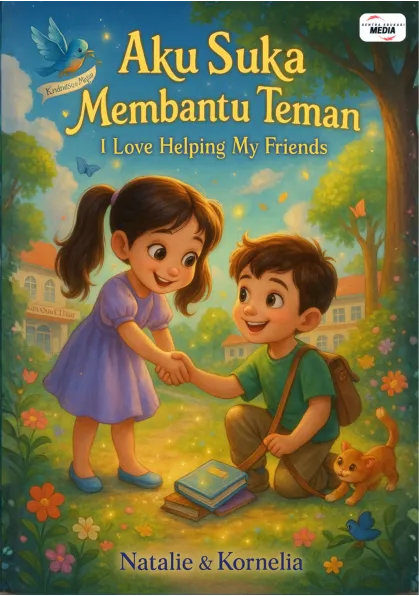 Aku Suka Membantu Teman I Love Helping My Friend