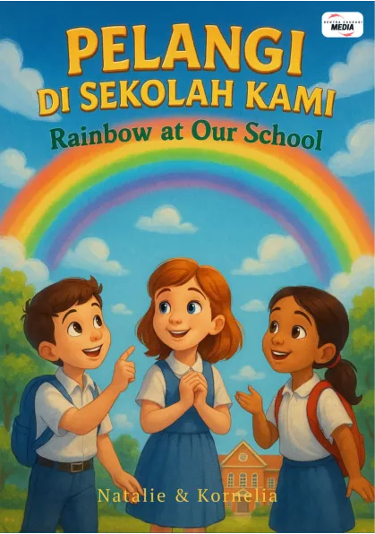 Pelangi Di Sekolah Kami Rainbow At Our School