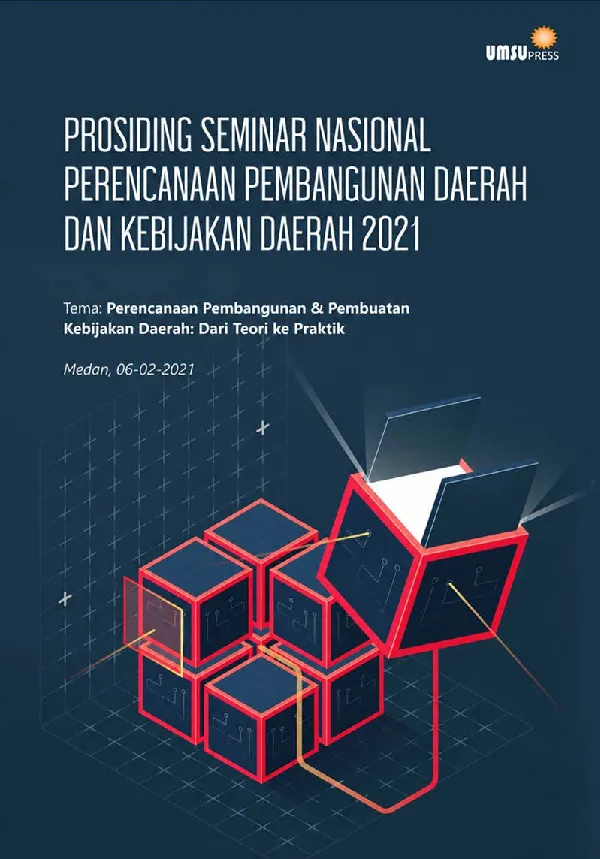 Prosiding Seminar Nasional Perencanan Pembangunan Daerah dan Kebijakan Daerah 2021
