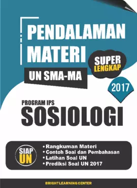 Pendalaman Materi Super Lengkap Un Sma-Ma Program IPS Sosiologi