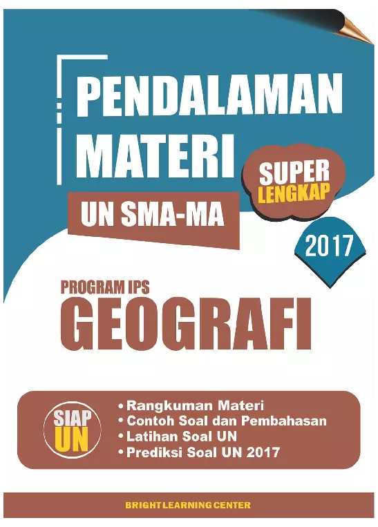 Pendalaman Materi Super Lengkap Un Sma-Ma Program IPS Geografi 