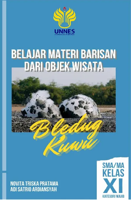 Belajar Materi Barisan Dari Objek Wisata Bledug Kuwu