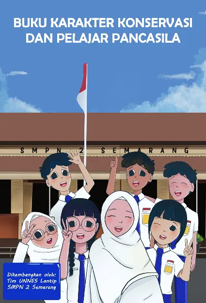 Buku Karakter Konservasi dan Pelajar Pancasila