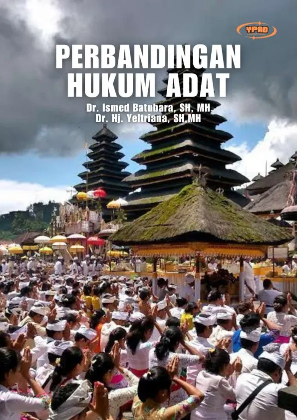 Perbandingan Hukum Adat