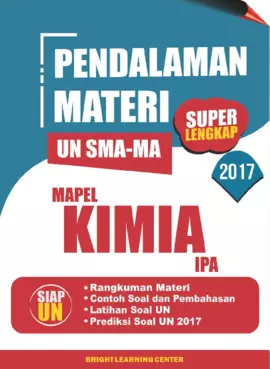 Pendalaman Materi Super Lengkap Un Sma-Ma Mapel Kimia  (IPA)