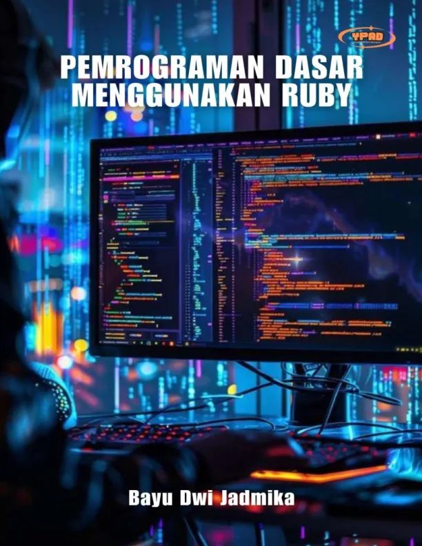 Pemrograman Dasar Menggunakan Ruby