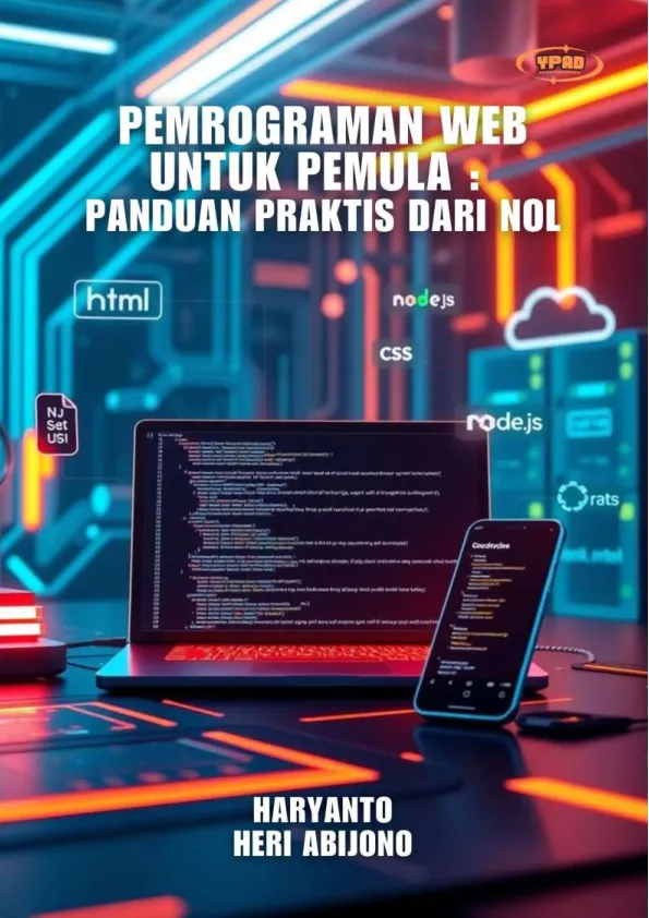 Pemrograman Web untuk Pemula : Panduan Praktis Dari Nol