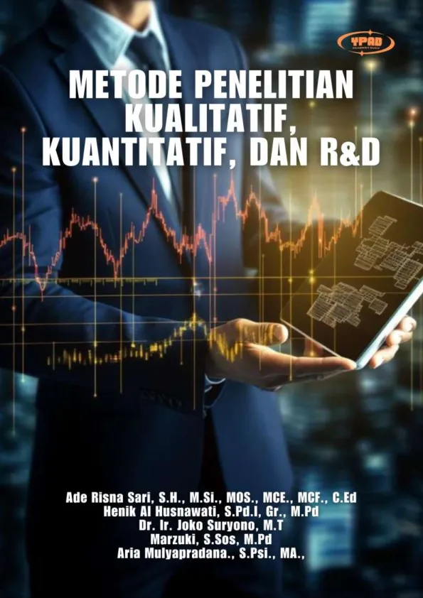 Metode Penelitian Kualitatif, Kuantitatif, dan R&D