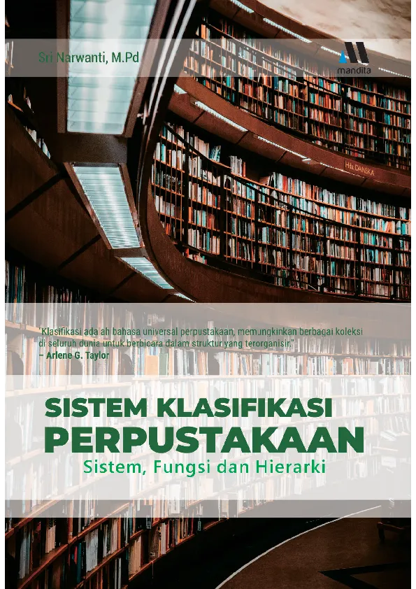 Sistem Klasifikasi Perpustakaan