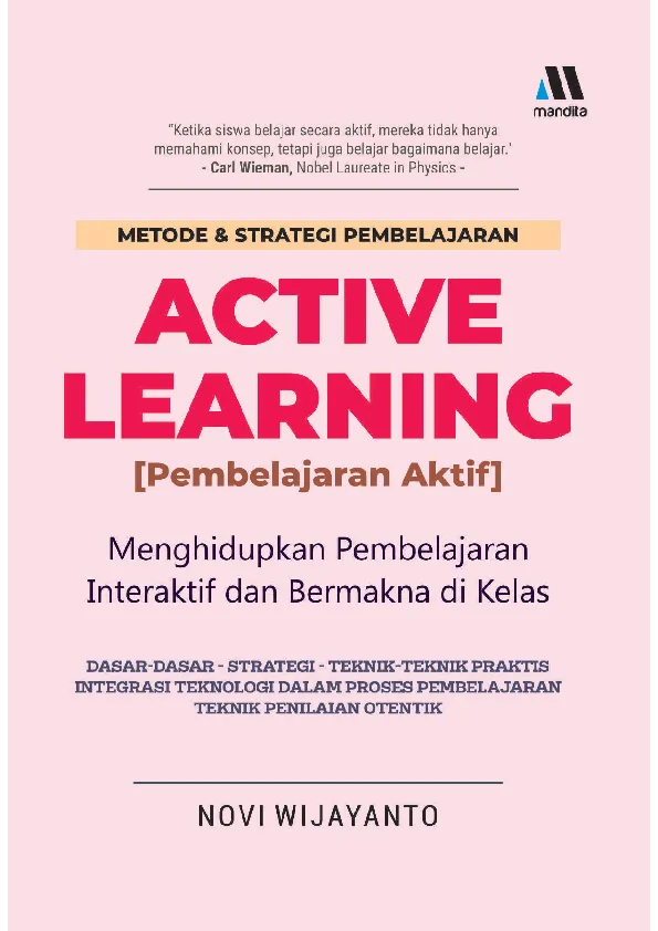 Pembelajaran Aktif (ACTIVE LEARNING)